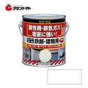 スーパー油性　鉄部・建物用　白　0.7L（700ml）　油性多目的塗料