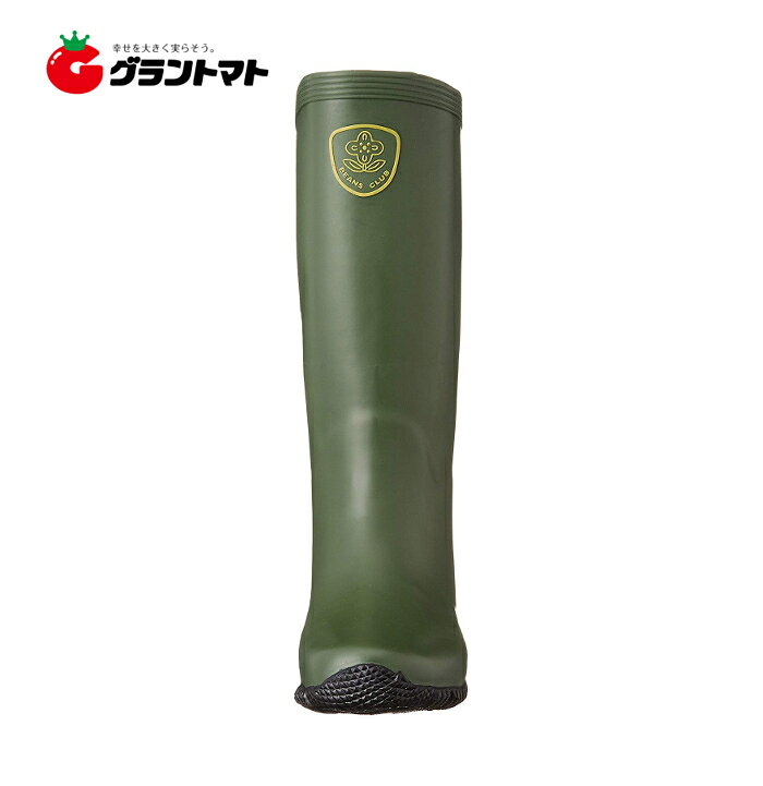 園芸ブーツ グリーン LLサイズ(26.0cm?26.5cm) ガーデニング向け長靴 福山ゴム