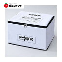 宅配BOX P-BOX(ピーボ) SPB-1 宅配ボックス 鍵 ワイヤー付 山善【取寄商品】