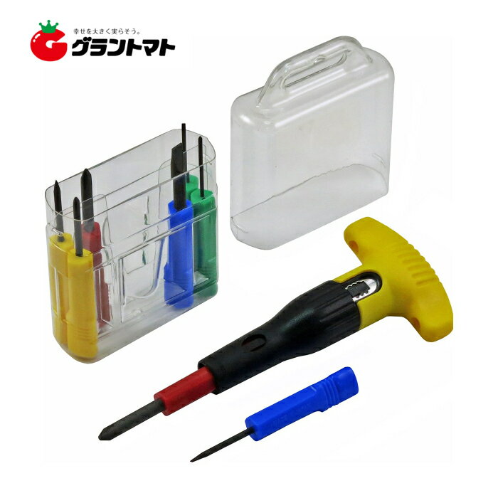 乐天商城 - T型＆8セットドライバ KENOH