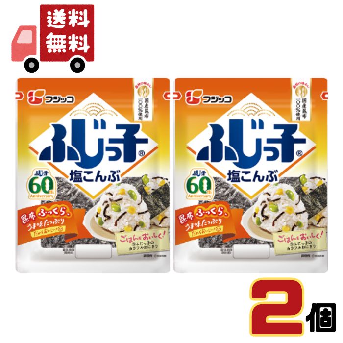 乐天商城 - 【1000円ぽっきり】 フジッコ ふじっ子 大袋 46g×2個 塩こんぶ 佃煮 食品 送料無料 ネコポス