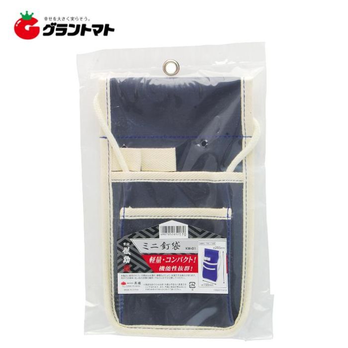 乐天商城 - 儀助 ミニ釘袋 KW-01 高儀【取寄商品】
