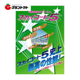 スカイコート5　中接　0.1×700×16　3間×7間用屋根ビニール【ビニールハウス】