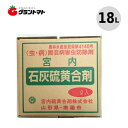 石灰硫黄合剤 18L 樹木の殺虫殺菌剤 農薬 宮内硫黄合剤