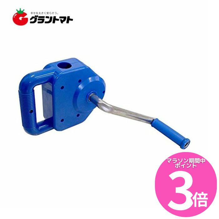 マラソン期間中P3倍 ハイパワーマキアゲ機 100m用 ギヤ比1:4 ハウス用ビニール巻き上げ装置 シンセイ