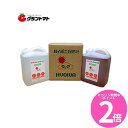 マラソン期間中P2倍 ハイポニカ A剤+B剤 各4L (4000ml) 箱売り2セット 水耕栽培 協和の液体肥料 液肥【取寄商品】