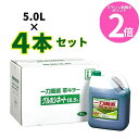 マラソン期間中P2倍 一刀両断草キラー 5L×4本 グルホシネート 18.5% 非農耕地用 除草剤