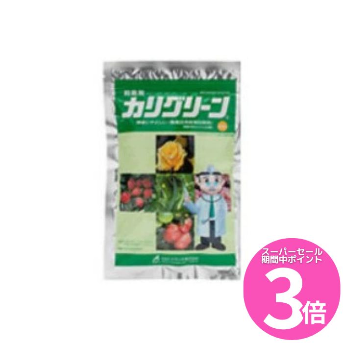 スーパーSALE期間中P3倍 カリグリーン 水和剤 250g 有機JAS 有機肥料型殺菌剤 OATアグリオ【メール便可（1点まで）】
