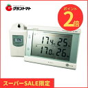 楽天SS期間中P2倍! 最高最低無線温湿度計 SK-300R 8420-00 佐藤計量器製作所