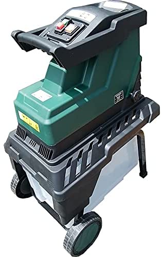 新型サイレントシュレッダー 剪定枝粉砕機 LSG-2115 インターファーム【取寄商品】のサムネイル