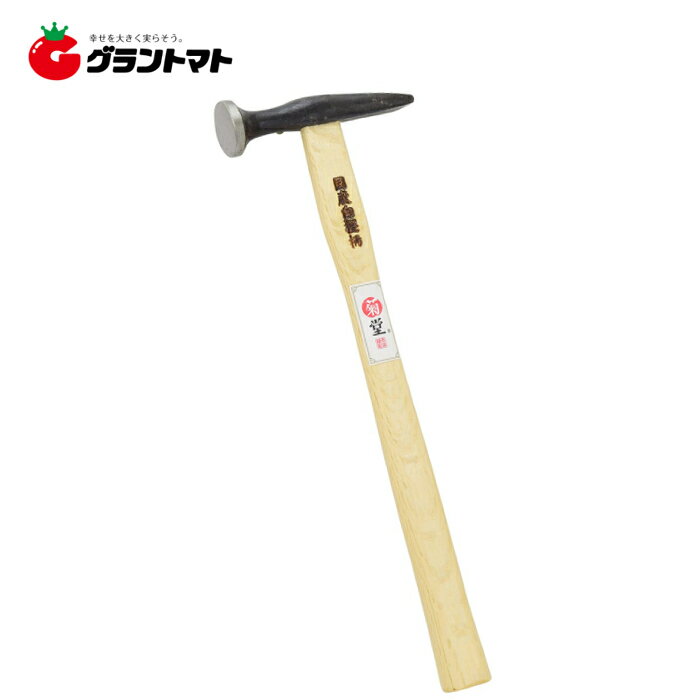 樂天商城 - 菊堂　　板金ならしハンマー　尺1柄　18ミリ【取寄商品】
