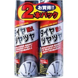 タイヤツヤツヤ耐久 420ml×2P YP890-A ジョイフル