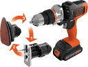 マラソン期間中P2倍 B&D 18Vマルチツール EVO185B1 高儀 【取寄商品】