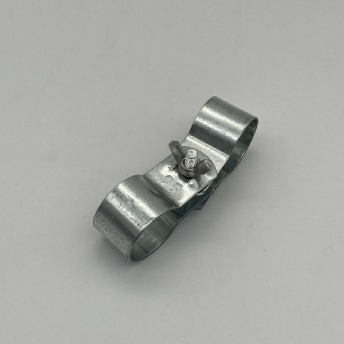 ユニバーサル(自在金具) ジョイント組込 25×25 10個入 2本のパイプをT字形に固定 シンセイ 2