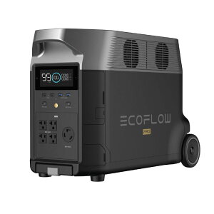 EcoFlow ポータブル電源 DELTA Pro 大容量 3600Wh エコフロー【正規代理店】