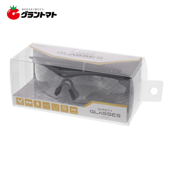 TAKAGI セーフティグラス AGー8 クリア高儀【取寄商品】