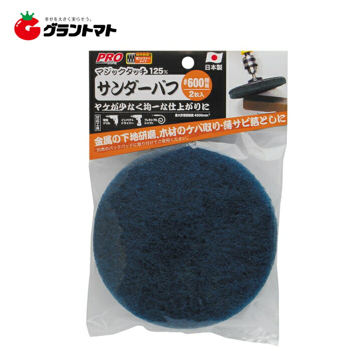樂天商城 - マジックタッチ　サンダーバフ　　＃600　2枚入高儀