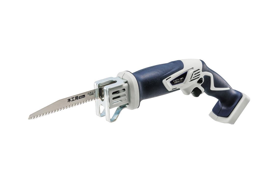 未使用！EARTHMAN充電式電気のこぎりdn-110Li Amazon | 高儀(Takagi) EARTH MAN 14.4V 充電式 電気のこぎり 電池