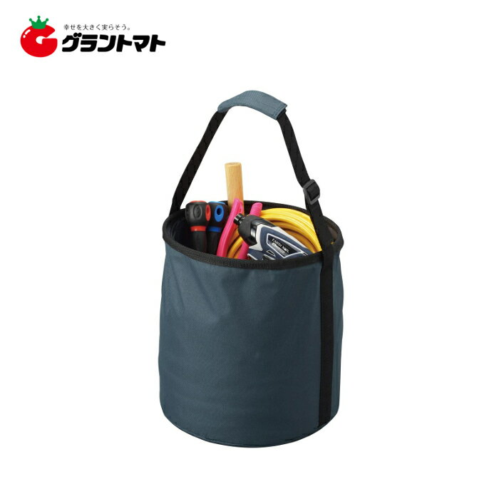 TAKAGI 折りたたみマルチバッグ 丸 L 高儀【取寄商品】