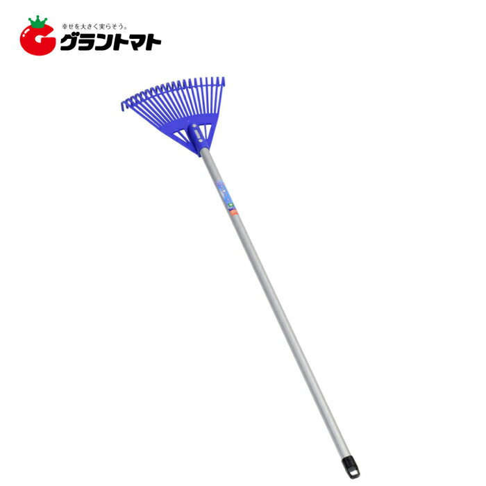 TAKAGI　パイプ柄　プラ熊手　中　高儀