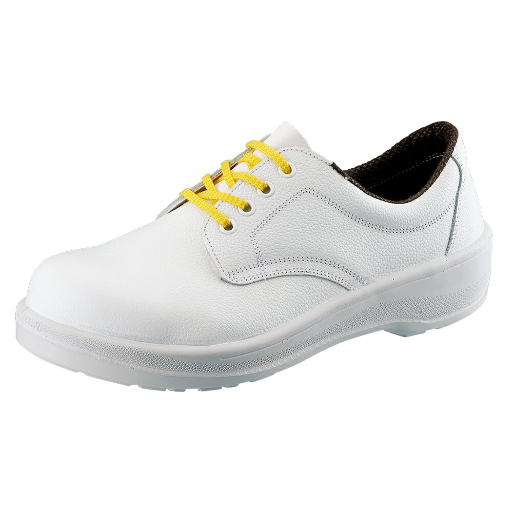 要エントリー！7/28(月)P2倍！ シモン 安全靴 7511白静電靴 26cm【取寄商品】