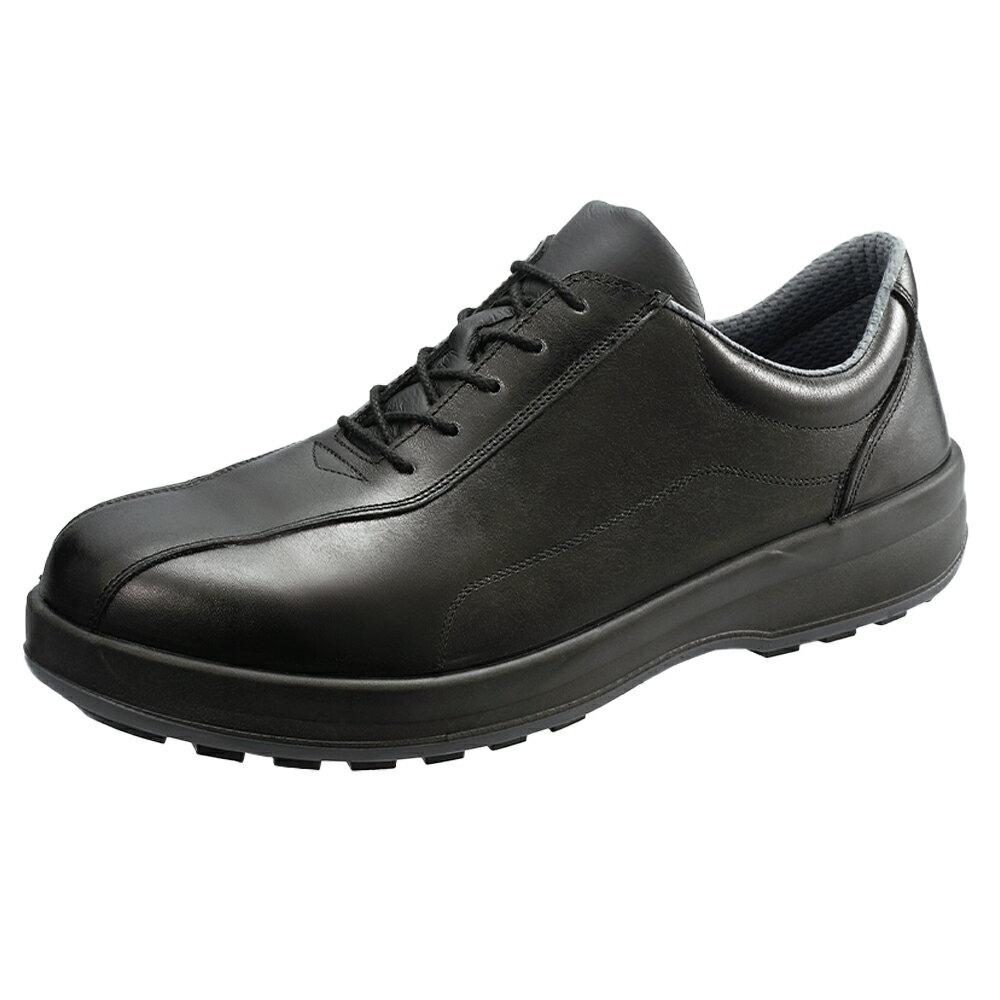 シモン 安全靴 8512黒C付 26cm【取寄商品】