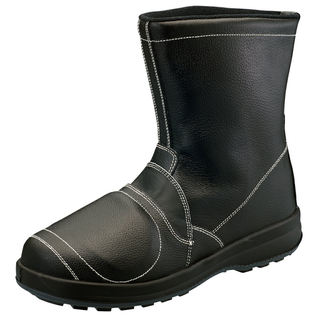 シモン 安全靴 WS44半長靴甲プロ内蔵 24.5cm【取寄商品】