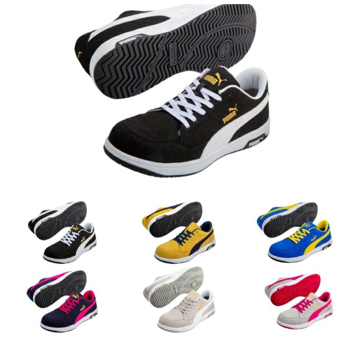 プーマ 安全靴 ヘリテイジ エアツイスト2.0 ローカット AIRTWIST 2.0 HERITAGE PUM...