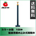 マラソン期間中P2倍 タキロン カラー水閘(VU) 100mm【コルゲート管 水甲】