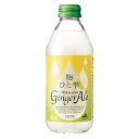 【送料無料】【JAわかやま】梅ひと雫 Wakayama GingerAle 梅ひと雫ジンジャエール 250ml×24本【代引き不可】【natsu_dg】　和歌山県産　ジュース　贈答　お中元　お歳暮