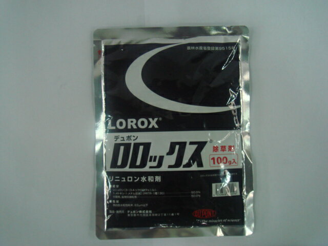 主な適用病害虫：畑作除草剤 【特性】 ●農耕地・畑作物の除草剤ならロロックス。その確かな効果と安全性がこんな定評を生みました。日本はもとより、世界各地で長い実用例をみる実証済の畑作用除草剤です。 ●多くの畑作物に適用をもち、主に一年生の広葉...