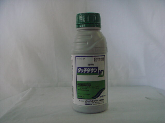 シンジェンタジャパン シンジェンタ 除草剤 タッチダウンiQ 原液 500ml