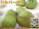 【送料無料】【Lサイズ・7～8玉・約3kg(キロ)】【山形県産】洋ナシの王様シルバーベル【楽ギフ_の ...