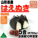 はえぬき 米 お米 5合 750g 平成29年産 山形県産 白米 無洗米 分づき 玄米 お好み精米 送料無料 当日精米 お試し ポイント消化 真空パック メール便