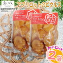 ピクルス 漬物 フルーツピクルス アプリコット あんず 140g (70g×2袋) 果物 長久保食品 送料無料 メール便 NP [アプリコットのピクルス2袋 BS] 即送