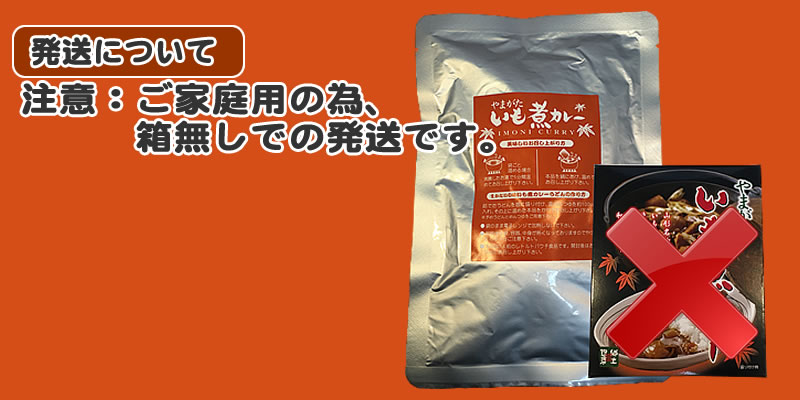 期間限定P10倍 送料無料 メール便 [やまがた　いも煮カレー BS] NP 即送