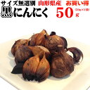 【送料無料】【メール便】山形県産　無添加　熟成　黒にんにく　50g【メール便】 [黒にんにく50g S3] YP 即送