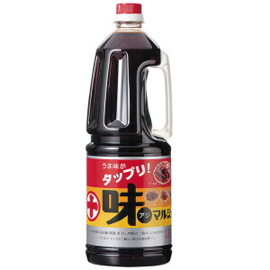 味マルジュウ 1800ml×1本 丸十大屋 お取り寄せ 山形 芋煮会 醤油 しょうゆ 調味料 マルジュウ醤油 芋煮会 定番 だし醤油 国産 国産醤油 丸十 出汁醤油 調味料 1.8リットル 送料無料 [味マルジュウ1．8L×1本] 即送