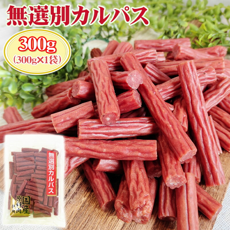 訳あり無選別 カルパス300g おつまみ カルパス サラミ ドライソーセージ 珍味 訳あり 送料無料 お試し ポイント消化 人気商品 山形 大容量 お徳用 1000円ポッキリ メール便 NP  即送