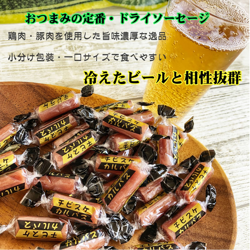 ドライソーセージ97g×10袋 おつまみ カルパス, サラミ,ドライソーセージ好きな方必見 珍味 訳ありではなく正規品 送料無料 おやつ ポイント消化 山形 ギフト可 [ドライ97g×10袋] 2