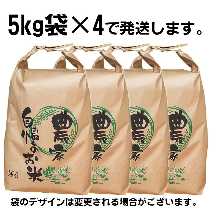 送料無料 当日精米 令和3年度産 山形県産 お米 はえぬき 玄米 20kg (5kg袋×4)【白米・無洗米・分づき】