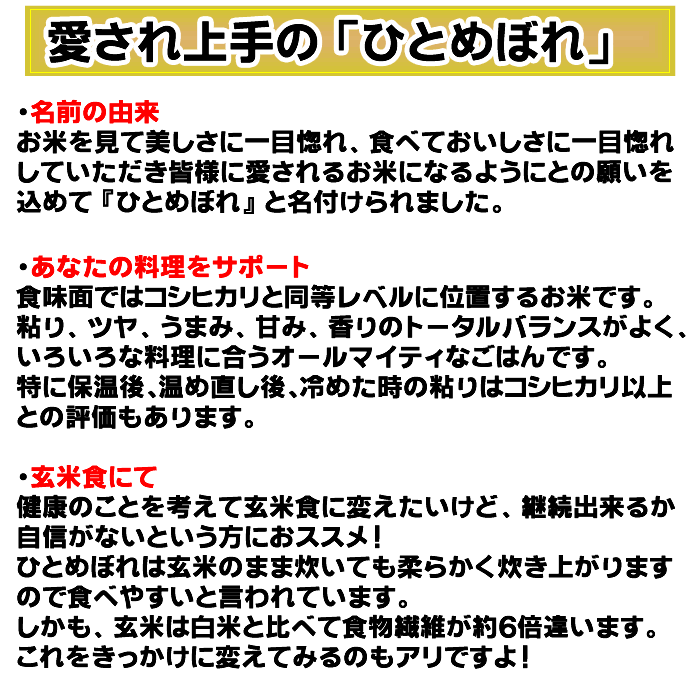 米 お米 ひとめぼれ 600g 4合 令和7年...の紹介画像3