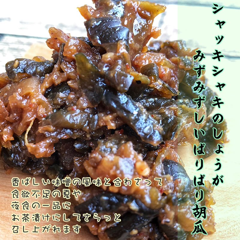 山形の漬物 ごはんのお供 だいこん きゅうり しょう 味噌漬け [ごはんにどっさりしょうが80g×3袋 L1] 送料無料 メール便 即送