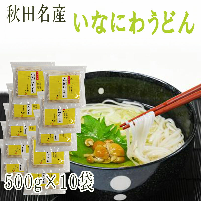 稲庭うどん 5kg 500g 10袋 訳あり 切り落とし 切下 秋田名産 手作り送料無料 いなにわうどん 稲庭饂飩 [稲庭うどん切下10袋] 即送