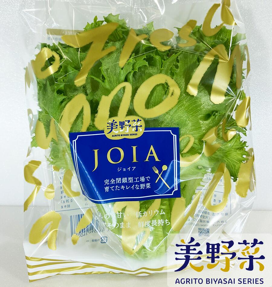 美野菜 低カリウムレタス（約65g×5パック）