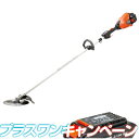 やまびこ エコー 刈払機 BSR510L/G+1 充電式草刈機 【ループハンドル】 【50V】 【1Pバッテリー2個 充電器付き】 【プラスワンキャンペーン】
