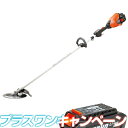 やまびこ エコー 刈払機 BSR510L/2G+1 充電式草刈機 【ループハンドル】 【50V】 【2Pバッテリー2個 充電器付き】 【プラスワンキャンペーン】