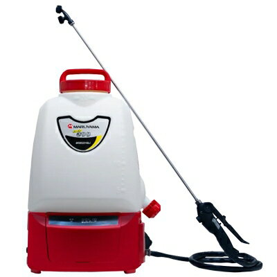 丸山製作所 バッテリー噴霧器 MSB2210Li きりり 20Lタンク 噴霧機 充電式 マキタ18Vバッテリー仕様 除草剤 防除 農薬散布