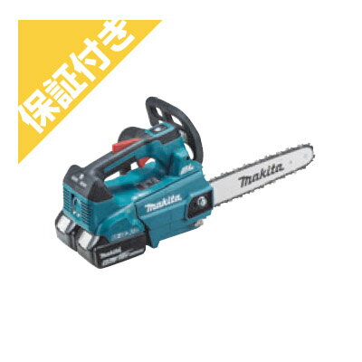 【プレミア保証付き】 マキタ MUC256DGF 充電式チェンソー チェーンソー 【10インチ(25cm)スプロケット..