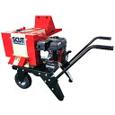 【カルイ】 HNP-62L-1 (ラージシュート付) SCUT スカット 粉砕機 【チッパー シュレッダー】 【6.3馬力】 【最大処理径:60mm】 【手押し...